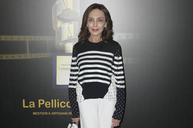 June 14, 2022, Rome, Italy: Maria Rosaria Omaggio attends the red carpet of La pellicola d oro 2022 event at Casa del Cinema. Rome Italy - ZUMAs197 20220614_zaa_s197_316 Copyright: xMarioxCartellix