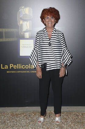 June 14, 2022, Rome, Italy: Valeria Fedeli attends the red carpet of La pellicola d oro 2022 event at Casa del Cinema. Rome Italy - ZUMAs197 20220614_zaa_s197_328 Copyright: xMarioxCartellix