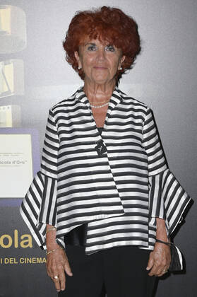 June 14, 2022, Rome, Italy: Valeria Fedeli attends the red carpet of La pellicola d oro 2022 event at Casa del Cinema. Rome Italy - ZUMAs197 20220614_zaa_s197_330 Copyright: xMarioxCartellix