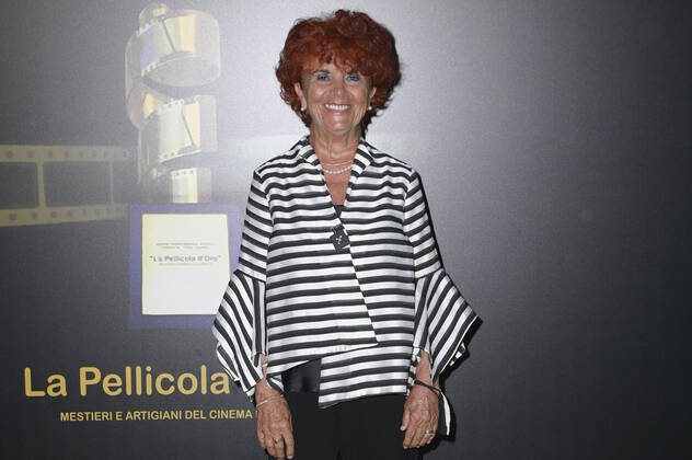 June 14, 2022, Rome, Italy: Valeria Fedeli attends the red carpet of La pellicola d oro 2022 event at Casa del Cinema. Rome Italy - ZUMAs197 20220614_zaa_s197_335 Copyright: xMarioxCartellix
