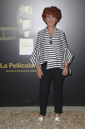June 14, 2022, Rome, Italy: Valeria Fedeli attends the red carpet of La pellicola d oro 2022 event at Casa del Cinema. Rome Italy - ZUMAs197 20220614_zaa_s197_336 Copyright: xMarioxCartellix
