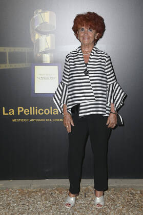 June 14, 2022, Rome, Italy: Valeria Fedeli attends the red carpet of La pellicola d oro 2022 event at Casa del Cinema. Rome Italy - ZUMAs197 20220614_zaa_s197_339 Copyright: xMarioxCartellix
