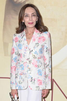 June 16, 2022, Rome, Italy: Maria Rosaria Omaggio attends the red carpet of the premiere of the movie Dante at the Auditorium della Conciliazione. Rome Italy - ZUMAs197 20220616_zaa_s197_327 Copyright: xMarioxCartellix