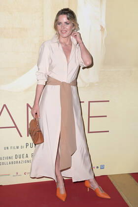 June 16, 2022, Rome, Italy: Elisabetta Pellini attends the red carpet of the premiere of the movie Dante at the Auditorium della Conciliazione. Rome Italy - ZUMAs197 20220616_zaa_s197_378 Copyright: xMarioxCartellix