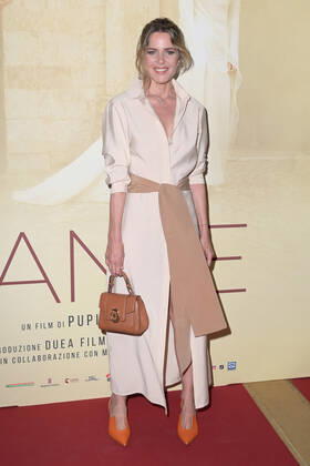 June 16, 2022, Rome, Italy: Elisabetta Pellini attends the red carpet of the premiere of the movie Dante at the Auditorium della Conciliazione. Rome Italy - ZUMAs197 20220616_zaa_s197_385 Copyright: xMarioxCartellix