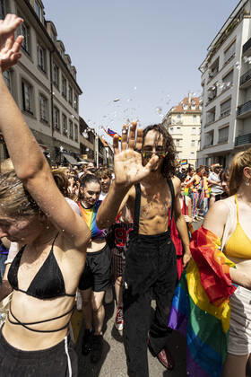 Marche des Fiertes LGBT+ a Strasbourg NEWS: Marche des Fiertes LGBT+, Strasbourg - 18-06-2022 ElyxandroCegarra Panoramic