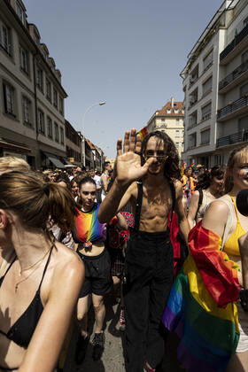 Marche des Fiertes LGBT+ a Strasbourg NEWS: Marche des Fiertes LGBT+, Strasbourg - 18-06-2022 ElyxandroCegarra Panoramic
