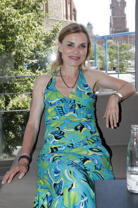 Andrea Lüdke beim Lola Festival 2022 - Countdown zum Deutschen Filmpreis 2022 im Haus Ungarn. Berlin, 18.06.2022