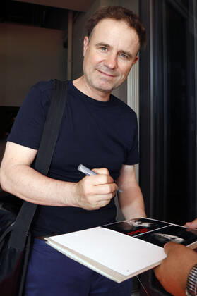 Thomas Wendrich beim Lola Festival 2022 - Countdown zum Deutschen Filmpreis 2022 im Haus Ungarn. Berlin, 18.06.2022