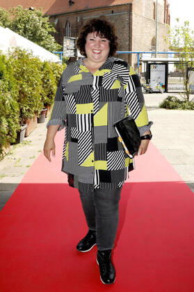 Meltem Kaptan beim Lola Festival 2022 - Countdown zum Deutschen Filmpreis 2022 im Haus Ungarn. Berlin, 18.06.2022