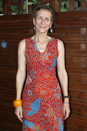 Mariette Rissenbeek beim Lola Festival 2022 - Countdown zum Deutschen Filmpreis 2022 im Haus Ungarn. Berlin, 18.06.2022