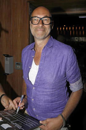 Andreas Kleinert beim Lola Festival 2022 - Countdown zum Deutschen Filmpreis 2022 im Haus Ungarn. Berlin, 18.06.2022