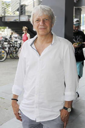 Andreas Dresen beim Lola Festival 2022 - Countdown zum Deutschen Filmpreis 2022 im Haus Ungarn. Berlin, 18.06.2022