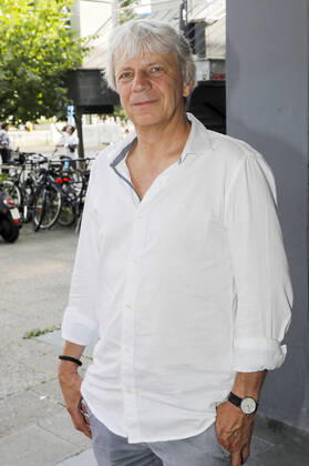 Andreas Dresen beim Lola Festival 2022 - Countdown zum Deutschen Filmpreis 2022 im Haus Ungarn. Berlin, 18.06.2022