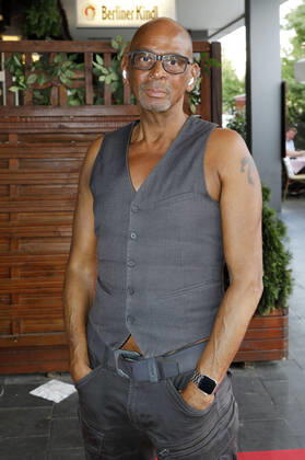 Pierre Sanoussi-Bliss beim Lola Festival 2022 - Countdown zum Deutschen Filmpreis 2022 im Haus Ungarn. Berlin, 18.06.2022