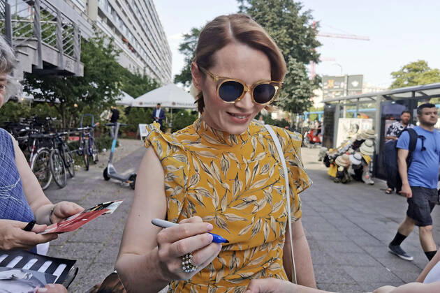 Karoline Herfurth beim Lola Festival 2022 - Countdown zum Deutschen Filmpreis 2022 im Haus Ungarn. Berlin, 18.06.2022
