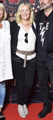 STOCKHOLM 2022 06 21 Agnetha Faltskog, ABBA Agnetha, at the Swedish premiere of the film Elvis in Stockholm June 21, 2022 Photo Karin Tornblom TT kod 2377 Stockholm Sweden x2377x Copyright: xKarinxTörnblom TTx ELVIS STOCKHOLM PREMIERE