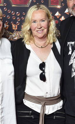 STOCKHOLM 2022 06 21 Agnetha Faltskog, ABBA Agnetha, at the Swedish premiere of the film Elvis in Stockholm June 21, 2022 Photo Karin Tornblom TT kod 2377 Stockholm Sweden x2377x Copyright: xKarinxTörnblom TTx ELVIS STOCKHOLM PREMIERE