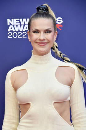 Zsa Zsa Inci Bürkle bei der Verleihung der Bunte New Faces Awards Film 2022 im Delphi Filmpalast. Berlin, 23.06.2022