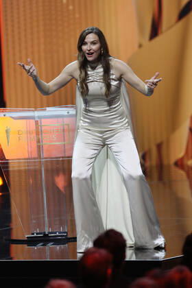 Deutscher Filmpreis 2022 Katrin Bauerfeind bei der Verleihung der Lola - Deutscher Filmpreis 2022 im Palais am Funkturm in Berlin 24.06.2022 Copyright: xEventpressx