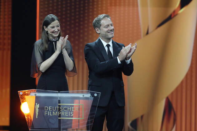 Deutscher Filmpreis 2022 Alexandra Maria Lara und Florian Gallenberger bei der Verleihung der Lola - Deutscher Filmpreis 2022 im Palais am Funkturm in Berlin 24.06.2022 Copyright: xEventpressx
