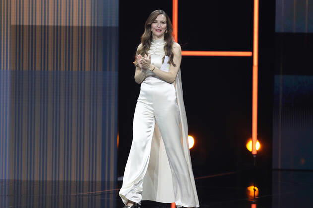 Deutscher Filmpreis 2022 Katrin Bauerfeind bei der Verleihung der Lola - Deutscher Filmpreis 2022 im Palais am Funkturm in Berlin 24.06.2022 Copyright: xEventpressx