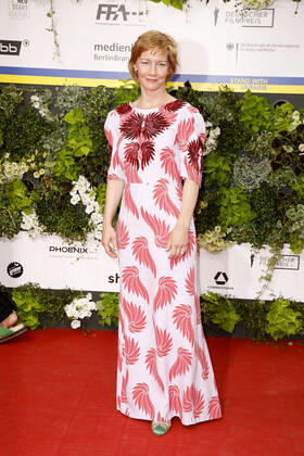 Sandra Hüller bei der Ankunft zur Verleihung Deutscher Filmpreis am 24.06.2022 in Berlin Deutscher Filmpreis 2022 in Berlin - Ankunft Roter Teppich