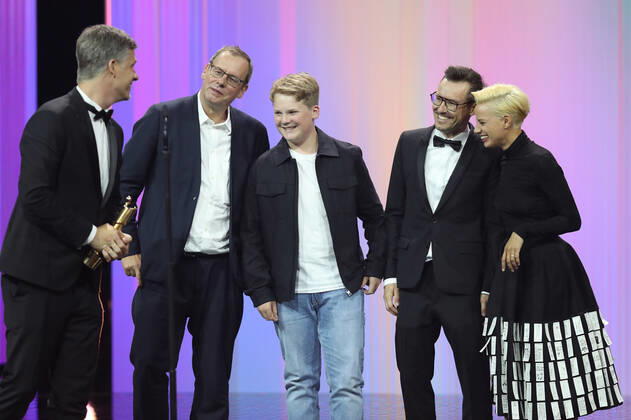 Deutscher Filmpreis 2022 BESTER KINDERFILM Preisträger:in BESTER KINDERFILM Der Pfad bei der Verleihung der Lola - Deutscher Filmpreis 2022 im Palais am Funkturm in Berlin 24.06.2022 Copyright: xEventpressx