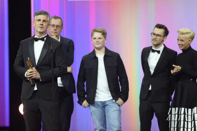 Deutscher Filmpreis 2022 BESTER KINDERFILM Preisträger:in BESTER KINDERFILM Der Pfad bei der Verleihung der Lola - Deutscher Filmpreis 2022 im Palais am Funkturm in Berlin 24.06.2022 Copyright: xEventpressx