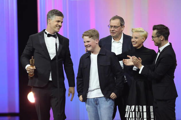 Deutscher Filmpreis 2022 BESTER KINDERFILM Preisträger:in BESTER KINDERFILM Der Pfad bei der Verleihung der Lola - Deutscher Filmpreis 2022 im Palais am Funkturm in Berlin 24.06.2022 Copyright: xEventpressx