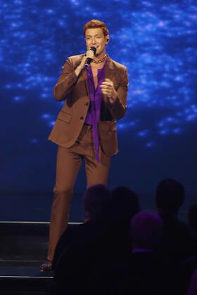 Deutscher Filmpreis 2022 Laudator BESTE KAMERA und BILDGESTALTUNG Daniel Donskoy bei der Verleihung der Lola - Deutscher Filmpreis 2022 im Palais am Funkturm in Berlin 24.06.2022 Copyright: xEventpressx