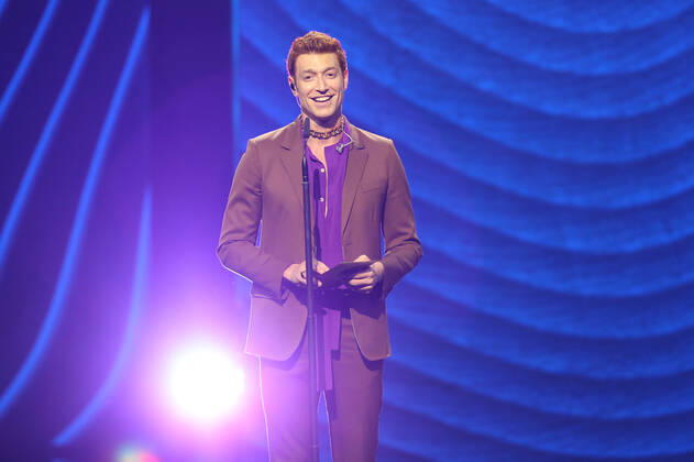 Deutscher Filmpreis 2022 Laudator BESTE KAMERA und BILDGESTALTUNG Daniel Donskoy bei der Verleihung der Lola - Deutscher Filmpreis 2022 im Palais am Funkturm in Berlin 24.06.2022 Copyright: xEventpressx