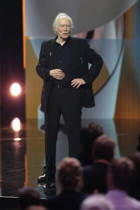 Deutscher Filmpreis 2022 Preisträger EHRENPREIS Jürgen Jürges bei der Verleihung der Lola - Deutscher Filmpreis 2022 im Palais am Funkturm in Berlin 24.06.2022 Copyright: xEventpressx