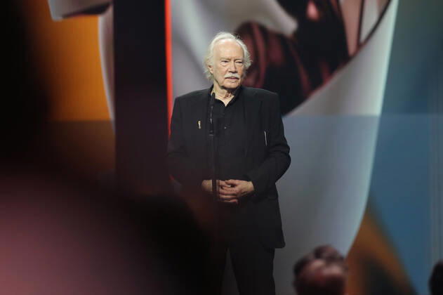 Deutscher Filmpreis 2022 Preisträger EHRENPREIS Jürgen Jürges bei der Verleihung der Lola - Deutscher Filmpreis 2022 im Palais am Funkturm in Berlin 24.06.2022 Copyright: xEventpressx