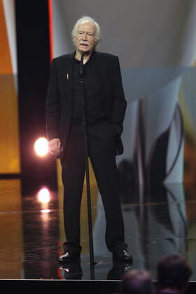 Deutscher Filmpreis 2022 Preisträger EHRENPREIS Jürgen Jürges bei der Verleihung der Lola - Deutscher Filmpreis 2022 im Palais am Funkturm in Berlin 24.06.2022 Copyright: xEventpressx
