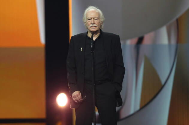 Deutscher Filmpreis 2022 Preisträger EHRENPREIS Jürgen Jürges bei der Verleihung der Lola - Deutscher Filmpreis 2022 im Palais am Funkturm in Berlin 24.06.2022 Copyright: xEventpressx