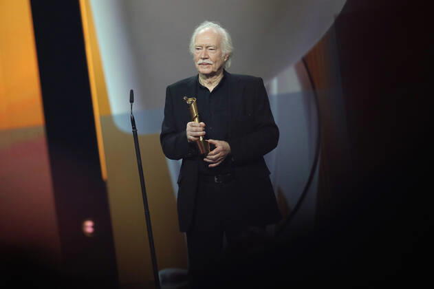 Deutscher Filmpreis 2022 Preisträger EHRENPREIS Jürgen Jürges bei der Verleihung der Lola - Deutscher Filmpreis 2022 im Palais am Funkturm in Berlin 24.06.2022 Copyright: xEventpressx