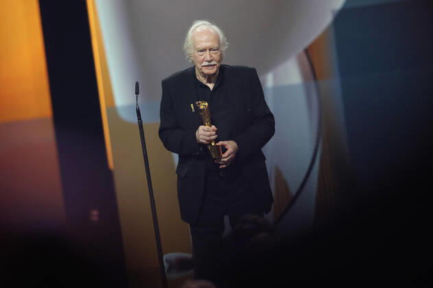 Deutscher Filmpreis 2022 Preisträger EHRENPREIS Jürgen Jürges bei der Verleihung der Lola - Deutscher Filmpreis 2022 im Palais am Funkturm in Berlin 24.06.2022 Copyright: xEventpressx