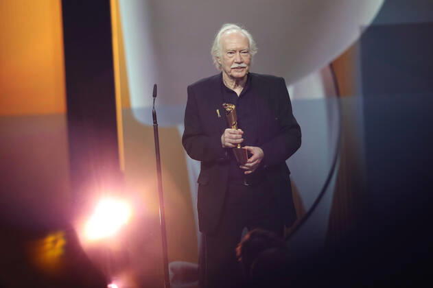 Deutscher Filmpreis 2022 Preisträger EHRENPREIS Jürgen Jürges bei der Verleihung der Lola - Deutscher Filmpreis 2022 im Palais am Funkturm in Berlin 24.06.2022 Copyright: xEventpressx
