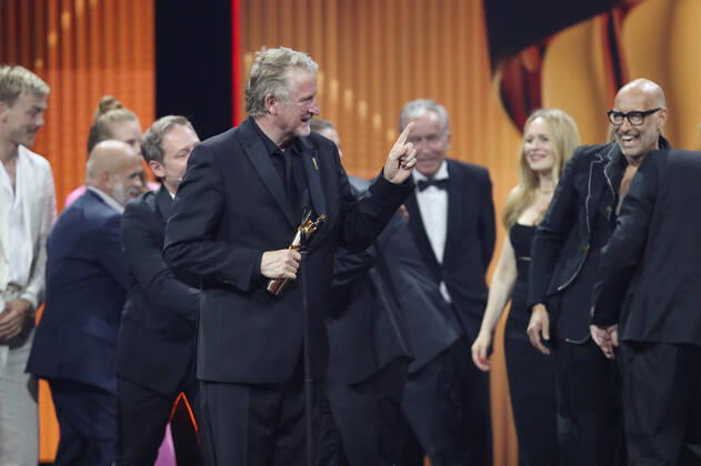 Deutscher Filmpreis 2022 Preisträger:in BESTER SPIELFILM GOLD LIEBER THOMAS bei der Verleihung der Lola - Deutscher Filmpreis 2022 im Palais am Funkturm in Berlin 24.06.2022 Copyright: xEventpressx