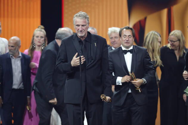 Deutscher Filmpreis 2022 Preisträger:in BESTER SPIELFILM GOLD LIEBER THOMAS bei der Verleihung der Lola - Deutscher Filmpreis 2022 im Palais am Funkturm in Berlin 24.06.2022 Copyright: xEventpressx