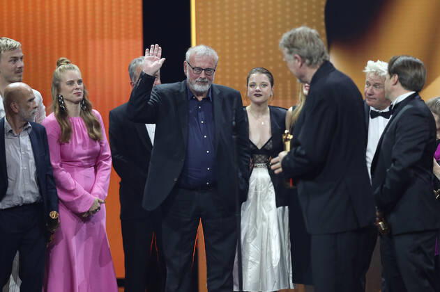 Deutscher Filmpreis 2022 Preisträger:in BESTER SPIELFILM GOLD LIEBER THOMAS bei der Verleihung der Lola - Deutscher Filmpreis 2022 im Palais am Funkturm in Berlin 24.06.2022 Copyright: xEventpressx