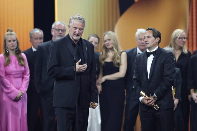 Deutscher Filmpreis 2022 Preisträger:in BESTER SPIELFILM GOLD LIEBER THOMAS bei der Verleihung der Lola - Deutscher Filmpreis 2022 im Palais am Funkturm in Berlin 24.06.2022 Copyright: xEventpressx