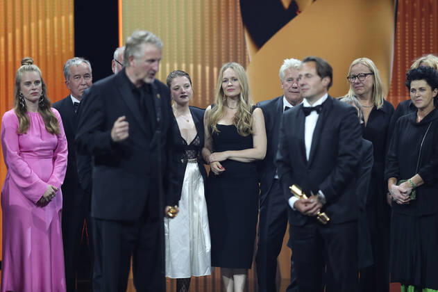 Deutscher Filmpreis 2022 Preisträger:in BESTER SPIELFILM GOLD LIEBER THOMAS bei der Verleihung der Lola - Deutscher Filmpreis 2022 im Palais am Funkturm in Berlin 24.06.2022 Copyright: xEventpressx