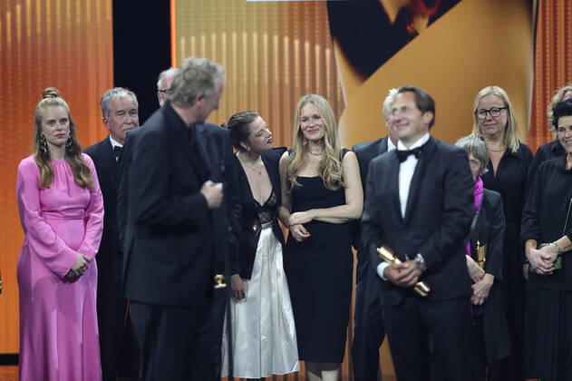 Deutscher Filmpreis 2022 Preisträger:in BESTER SPIELFILM GOLD LIEBER THOMAS bei der Verleihung der Lola - Deutscher Filmpreis 2022 im Palais am Funkturm in Berlin 24.06.2022 Copyright: xEventpressx