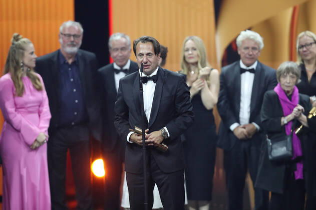Deutscher Filmpreis 2022 Preisträger:in BESTER SPIELFILM GOLD LIEBER THOMAS bei der Verleihung der Lola - Deutscher Filmpreis 2022 im Palais am Funkturm in Berlin 24.06.2022 Copyright: xEventpressx