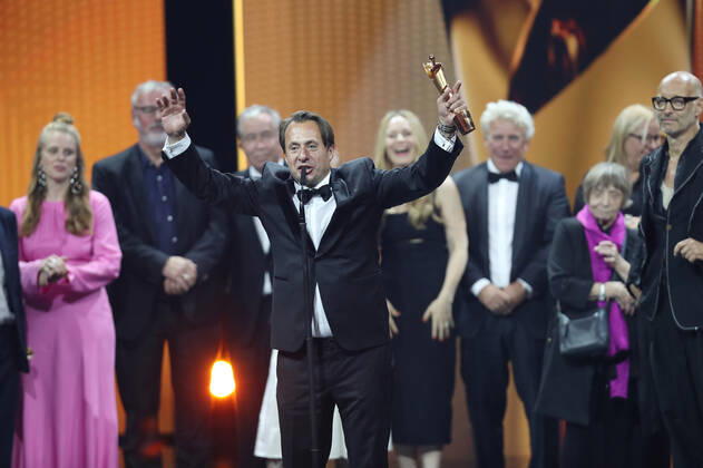 Deutscher Filmpreis 2022 Preisträger:in BESTER SPIELFILM GOLD LIEBER THOMAS bei der Verleihung der Lola - Deutscher Filmpreis 2022 im Palais am Funkturm in Berlin 24.06.2022 Copyright: xEventpressx
