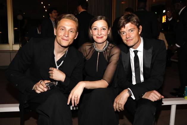 Entertainment Bilder des Tages Matthias Schweighöfer, Alexandra Maria Lara und ihr Ehemann Sam Riley bei der Deutscher Filmpreis Lola Aftershow Party am 24.06.2022 in Berlin Deutscher Filmpreis 2022 in Berlin - Lola Aftershow Party