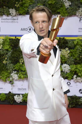 Alexander Scheer bei der 72. Verleihung des Deutschen Filmpreises 2022 im Palais am Funkturm in der Messe Berlin. Berlin, 24.06.2022