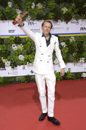 Alexander Scheer bei der 72. Verleihung des Deutschen Filmpreises 2022 im Palais am Funkturm in der Messe Berlin. Berlin, 24.06.2022